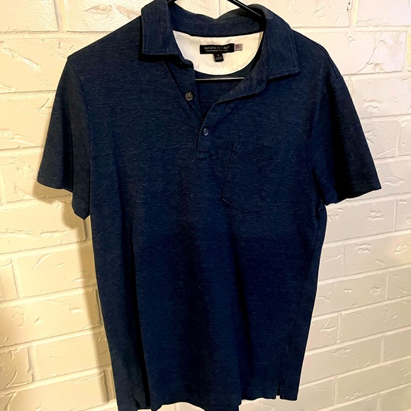 Banana Republic Other - Banana republic polo shirt size small blue